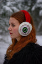 Ohrwärmer Auge Ohrenschützer Ohrenwärmer Earmuffs Winter Ohr Schutz Flauschig