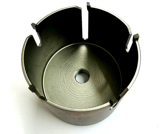 Bohrkrone Ø 85 mm für Bohrer Dosenbohrer Bohrhammer Dosensenker Kernbohrer