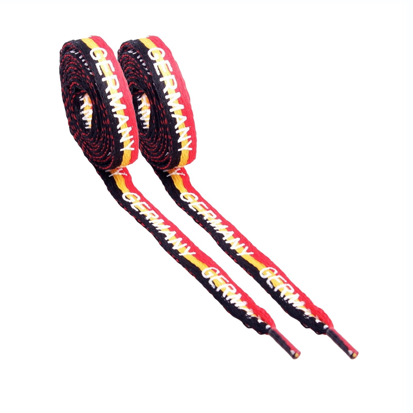 5 Paar Schnürsenkel Deutschland Flachsenkel Senkel Sneaker Sportschuhe 110 cm