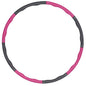 Hula Hoop Gymnastik Reifen Fitness Reifen Bauchtrainer Einstellbar 8-teilig