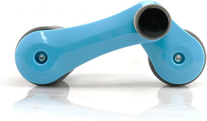 diMio Bauchtrainer Blau Bauchmuskeltrainer Bauchroller Fitness Hometrainer Sport