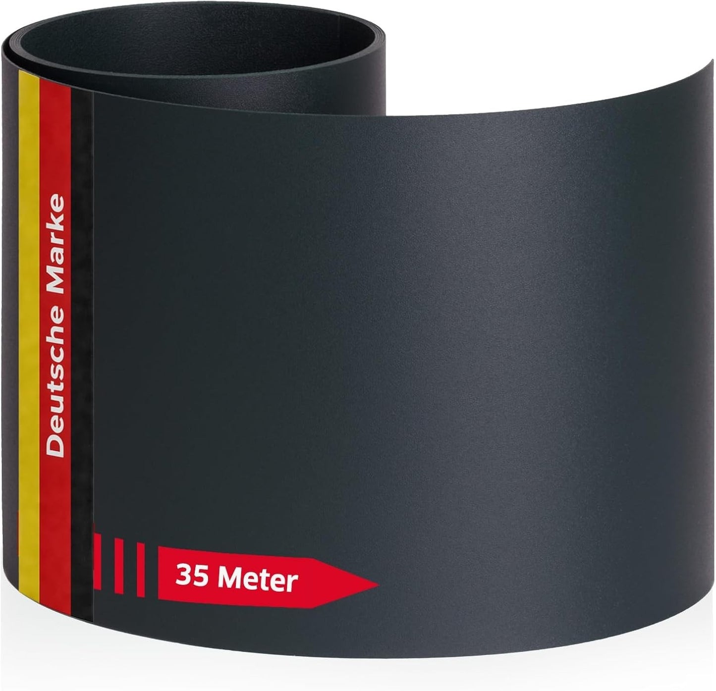 Zaunblende PP Pro Anthrazit f. Doppelstabgitterzäune 35m Sichtschutz Garten Zaun