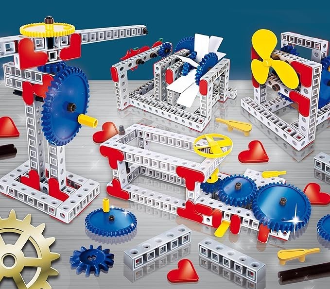 Lisciani 100859 I´m a Genius Science Labor Technik und Mechanik Ingenieurlabor