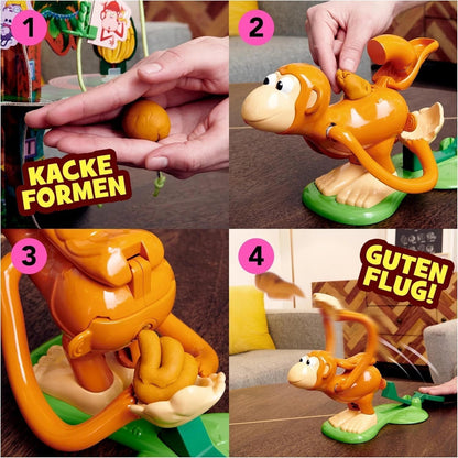 Einfach Affig Spin Master 6068697 Gesellschaftsspiel Kinderspiel 2-4 Spieler