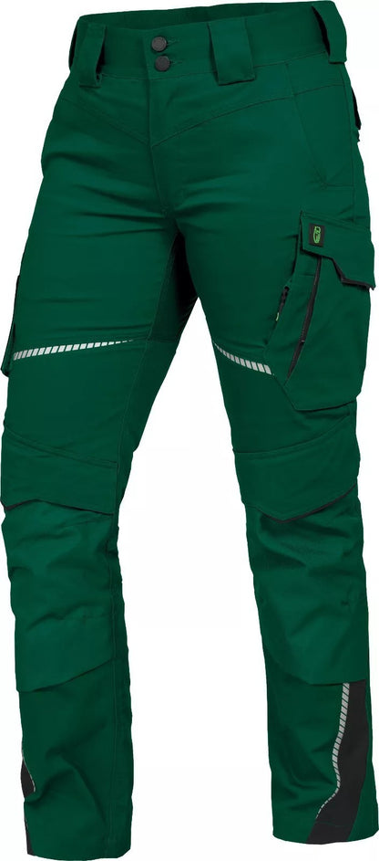 Leibwächter Bundhose Damen Flex-Line Arbeitshose Workwear Hose Frauen Größe 48