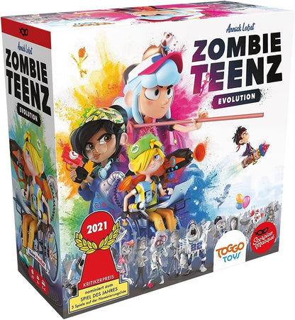 Zombie Teenz Evolution Asmodee LSMD0013 Kinderspiel Abenteuerspiel Strategie
