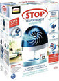 Pattex Stop Feuchtigkeit Luftentfeuchter inkl. 1 Tab Luft Raum Geruch Schimmel