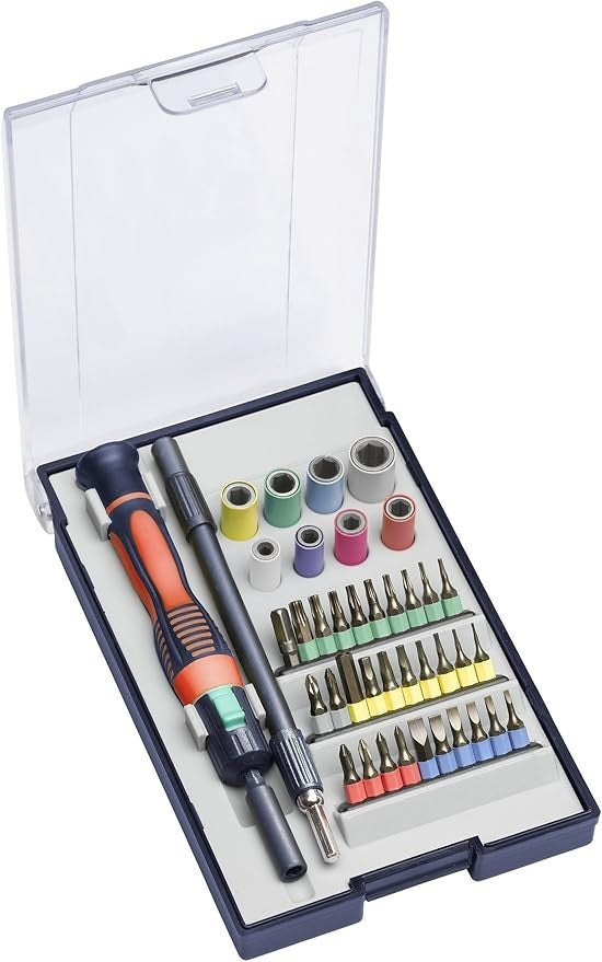 kwb Bit-Set 40 tlg. 115700 Feinmechanik Elektronikwerkzeuge Präzision Werkzeug
