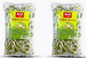 Kamelle Dubai Style Bonbons 2 kg gefülltPistazien Wurfartikel Wurfmaterial