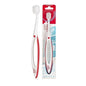 1x edel white Zahnbürste Pro Gums Ultrasoft+ Anti Stress Breiter Bürstenkopf