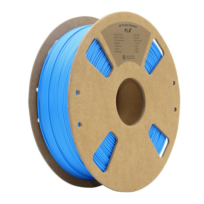 Aktion 10x PLA+ plus 3D Filament Blau 1kg Drucker Printer PLA+ Rolle Großhandel