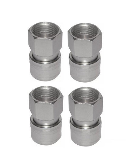 4er Set Rowi Schnellkupplung 1/2" IG Druckluftzubehör Verbindungsstück