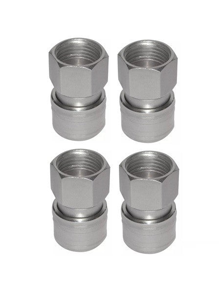 4er Set Rowi Schnellkupplung 1/2" IG Druckluftzubehör Verbindungsstück