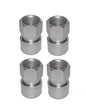 4er Set Rowi Schnellkupplung 1/2" IG Druckluftzubehör Verbindungsstück