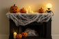 Spinnennetz Weiß 350g Netz Halloween Party Dekoration Spinnenweben Horror Grusel