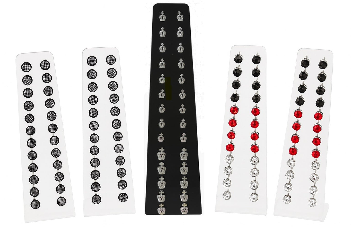 62 Paar Ohrringe Earstuds Ohrstecker Schmuck Modeschmuck Großhandel Posten