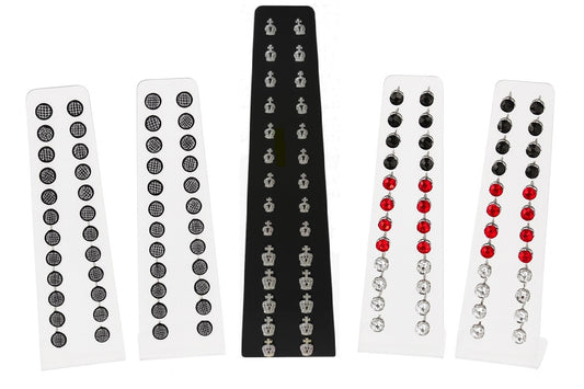 62 Paar Ohrringe Earstuds Ohrstecker Schmuck Modeschmuck Großhandel Posten