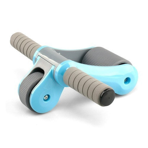 diMio Bauchtrainer Blau Bauchmuskeltrainer Bauchroller Fitness Hometrainer Sport