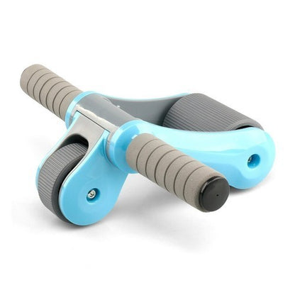 diMio Bauchtrainer Blau Bauchmuskeltrainer Bauchroller Fitness Hometrainer Sport
