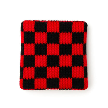 5er Set Fingerschweißband Rot Schwarz Karo Schweißband für Finger Fingersleeve