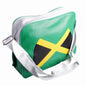 Jamaika Tasche Umhängetasche Schultertasche Handtasche Reggae Rasta Flagge Retro Festival