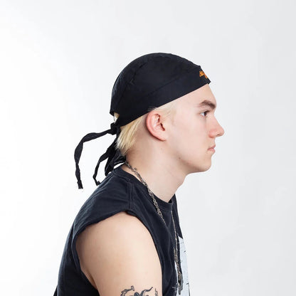 Bandana Kopftuch Schwarz Adler Feel The Wind Zandanna Mütze Biker Rocker Kopftuch Cap