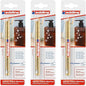 3x Edding 751 Gold Glanzlackmarker 1-2 mm Gloss Paint Marker Rundspitze Metallic