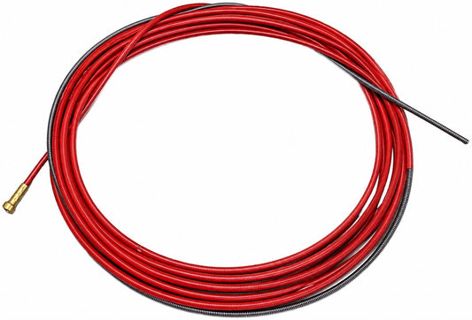 ROWI Drahtführungsseele rot MIG/MAG 5,4m - Ø 1,0-1,2mm Führungsspirale