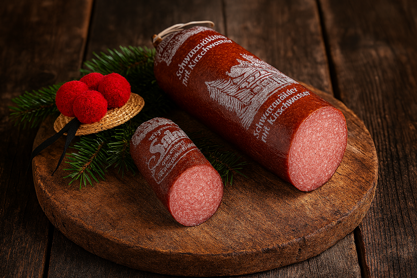 Vesperbox Schwarzwald Spezialitäten – Feinkost Set Schinken, Salami & Dosenwurst