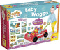 Lisciani – CAROTINA BABY - Kinderwagen - Baby Wagon 1-4 Jahre Lernspiele Puzzles