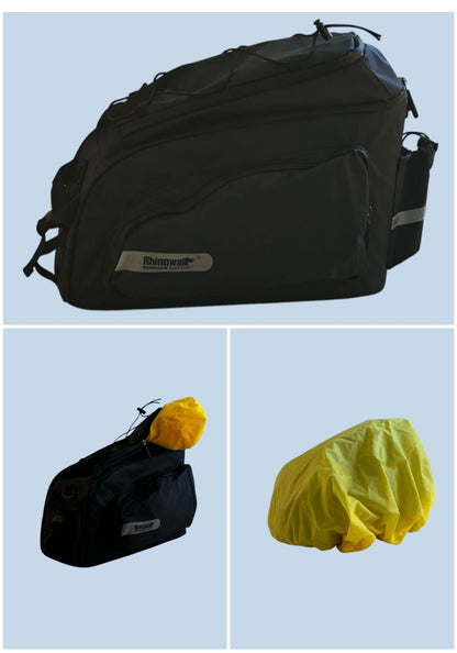 2er Set Rhinowalk Fahrradtasche Gepäckträgertasche RK19666 Tasche Fahrrad Bike