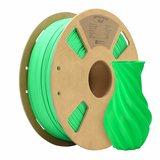 PLA + plus 3D Filament Grün 1kg verzugsfrei druckbar Hochwertig Drucker pla+ bio