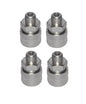 4er Set Rowi Schnellkupplung 1/4" AG Druckluftzubehör Verbindungsstück