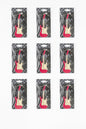 9er Set Halsketten Gitarre Kette Schmuck Anhänger Rockabilly Posten Großhandel