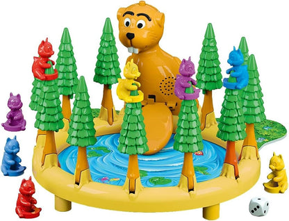 Bumm Bumm Biber Kinderspiel Schmidt 40618 Gesellschaftsspiel 3D Action Spiele