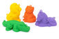 Set 3D Sandformen Katze Pony Löwe Krokodil Sandfiguren Modellieren Sandkasten