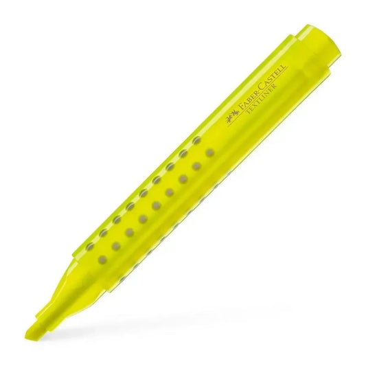 50x Faber-Castell Textliner Gelb Textmarker Keilspitze Marker Büro Schule Office