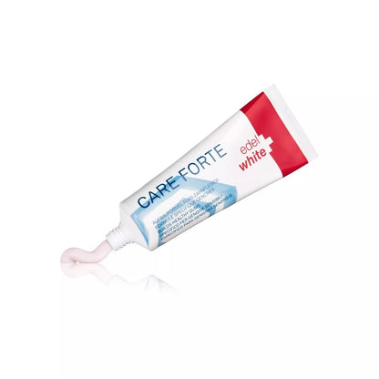 2er Set edel+white Care Forte Zahnpasta je 75ml Zähne Zahnfleisch Kariesschutz