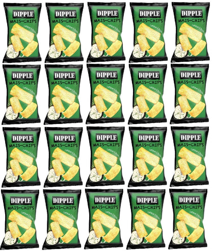 144x 20g Sour Cream Chips Karneval Fasching Fastnacht Wurfartikel Karneval Fasching Snack Chips