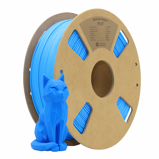 PLA + plus 3D Filament Blau 1kg Drucker Printer FDM Rolle bio Druckmaterial PLA+