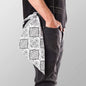 Bandana Kopftuch Weiß Paisley Halstuch Accessoire Mode Freizeit Tuch Biker Baumwolle