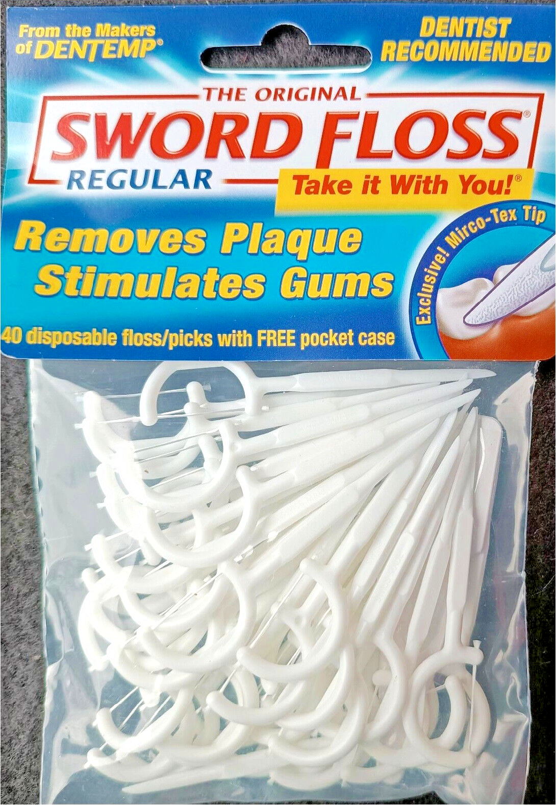 200 Zahnseide Sticks Zahnstocher Zahnseide stick Zahn Pflege  Dental Floos Mund