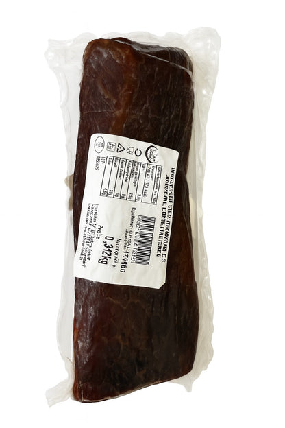 Suho Meso Hausgemachtes Geräuchertes Jungrind Trockenfleisch Balkan 446g