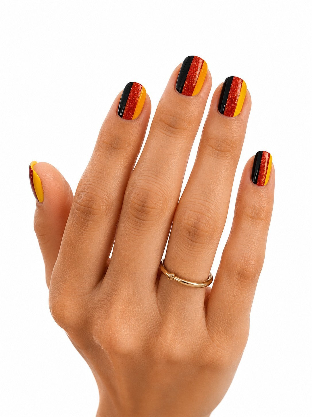 20 Sets Nagel Sticker Deutschland Fanartikel Fußball Fußballfans WM Nageldesign