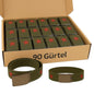 Aktion 90x Gürtel Belt Olivgrün Pinke Sterne Hüftgürtel Jeansgürtel Großhandel