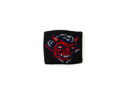 5er Set Fingerschweißband Schwarz Teufel Schweißband für Finger Fingersleeve