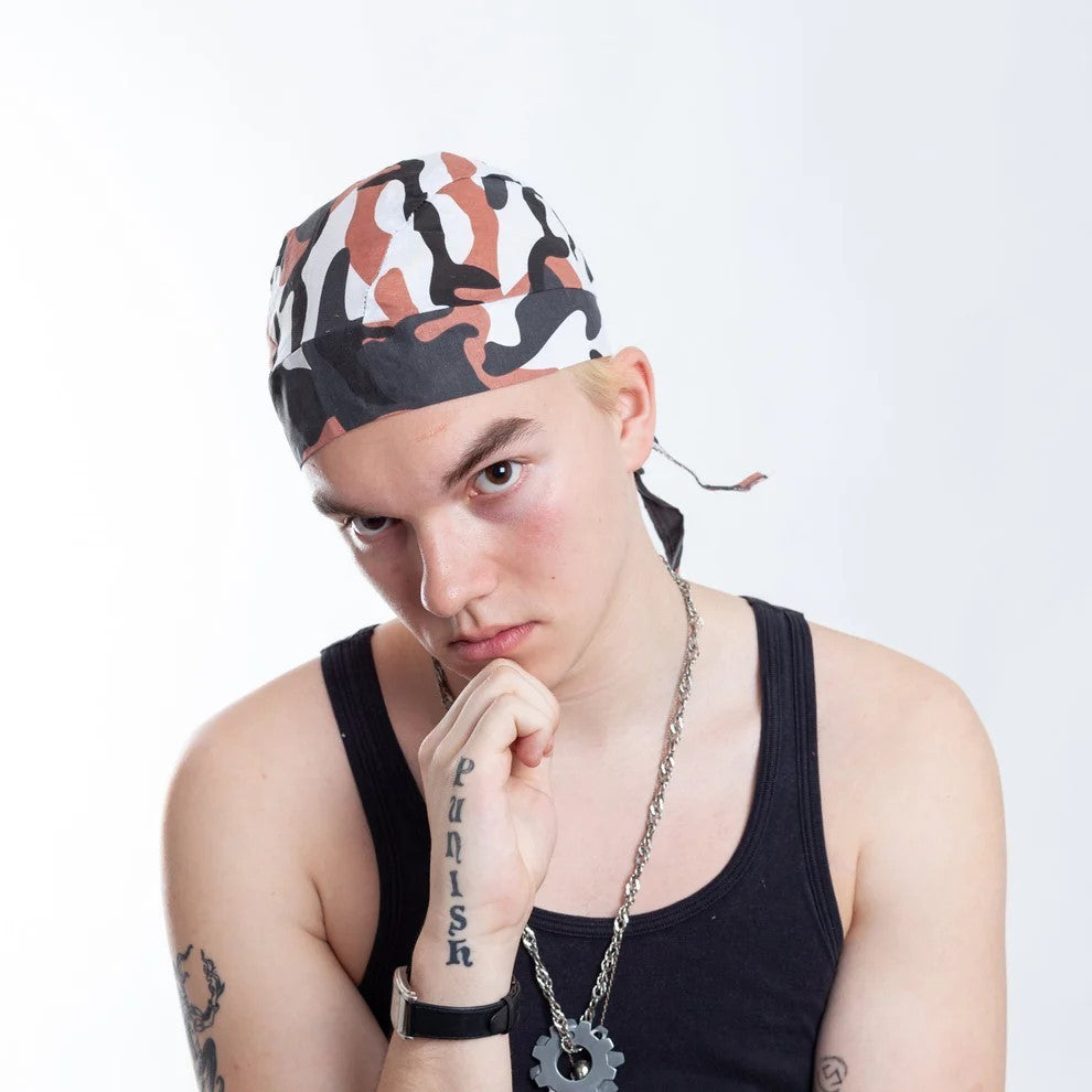 Bandana Camouflage zum binden Zandanna Mütze Stirnband Kopftuch Headwrap Caps