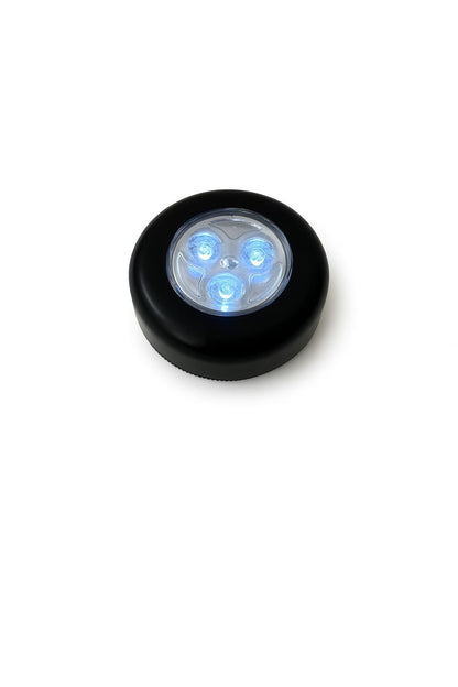 5er Set LED Licht Spots Deckenspot Selbstklebend Klebeleuchte Lampe Unterbauleuchte