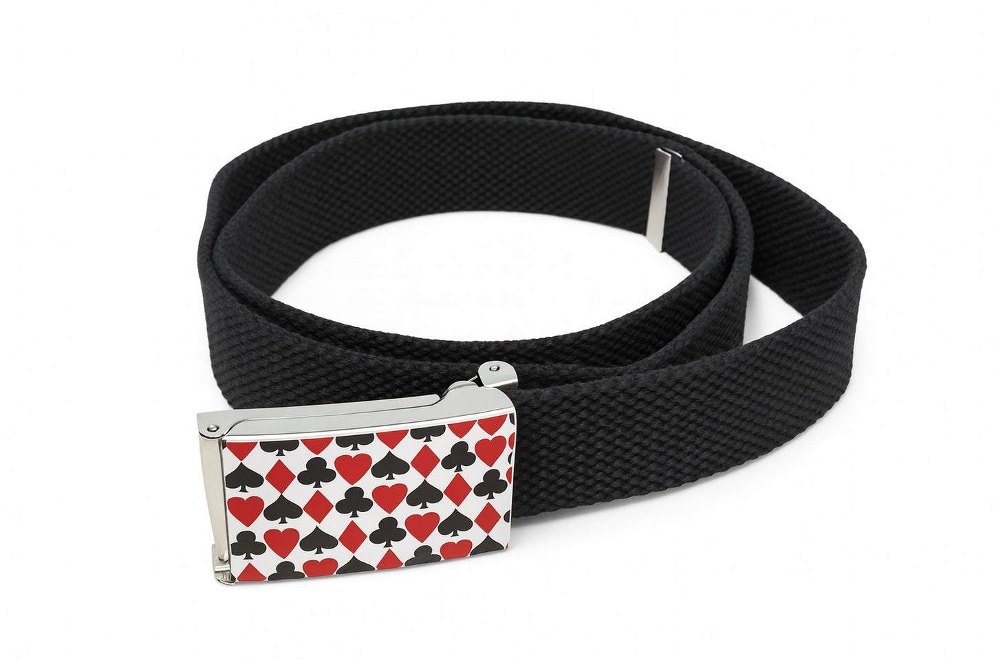 Aktion 53x Gürtel Belt Schwarz Kartenspiel PostenHüftgürtel Jeansgürtel Großhandel
