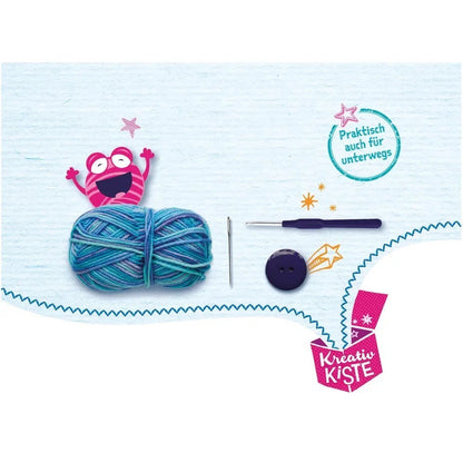 Schmidt 51600 Häkelspaß Spiele Metalldose Kreativ Kiste Bring mich mit Spiel